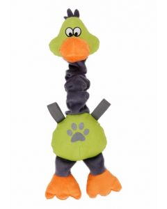Ducky Duck - Pluche Hondenspeelgoed 42 x 16 cm
