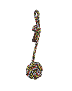 Topmast Knoten Seil - Mit Floss Seil Ball & Griff - 50 cm - 400 Gram