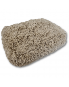 Topmast Fluffy Lounge Serie - Dierenmatras - Taupe