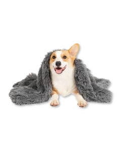 Fluffy Blanket – Plüsch-Hundedecke – 120 x 100 cm – Verschiedene Farben