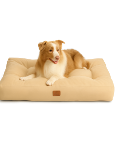 Topmast Hondenkussen Noble Gelato Waterproof - Luxe Matras - Beige