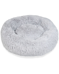 Topmast Supersoft Fluffy Donut M - 65 cm - Grijs