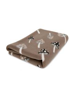 Vet Bed Mushroom Brown  - Antislip Hondenmat