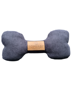 Topmast Bone L - Zero Waste - 20 cm - Zwart