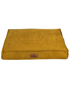 Topmast Hondenkussen - Velours Soft Serie - Yellow Gold