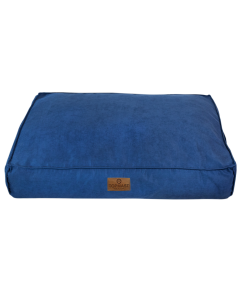 Topmast Hondenkussen - Velours Soft Serie - Navy Blauw