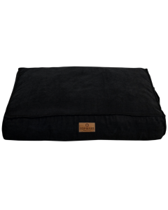Topmast Hondenkussen - Velours Soft Serie - Zwart