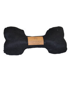 Topmast Bone XL - Zero Waste - 30 cm - Zwart