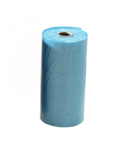Topmast Poop Bags - Nachfüllpackung 4 x 20 Stück - Blau