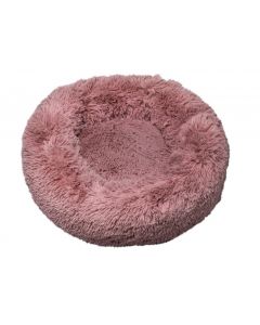 Topmast Supersoft Fluffy Donut M - 65 cm - Roze
