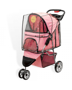 Regenhoes voor hondenbuggy
