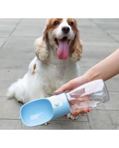  Drinkfles honden onderweg - Drinkfles honden  - 550 ML