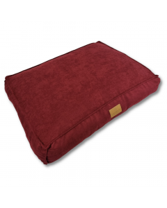 Topmast Hondenkussen - Velours Soft Serie - Bordeaux rood