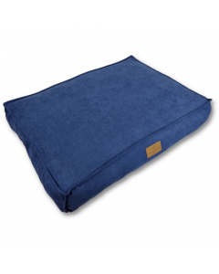 Topmast Hondenkussen - Velours Soft Serie - Navy Blauw