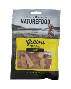 Naturefood Grillers - Huhn - 100% Natürliche Hundesnacks