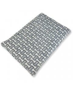 Wellness Hundematte - Little Bones - Mikrofaservlies