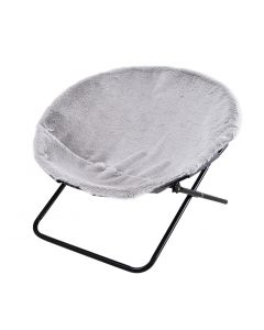Topmast Erhöhtes Hundebett – Grau – 50 x 50 cm